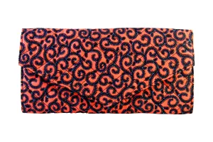Streams Ankara Clutch Purse VARIOUS COLORS