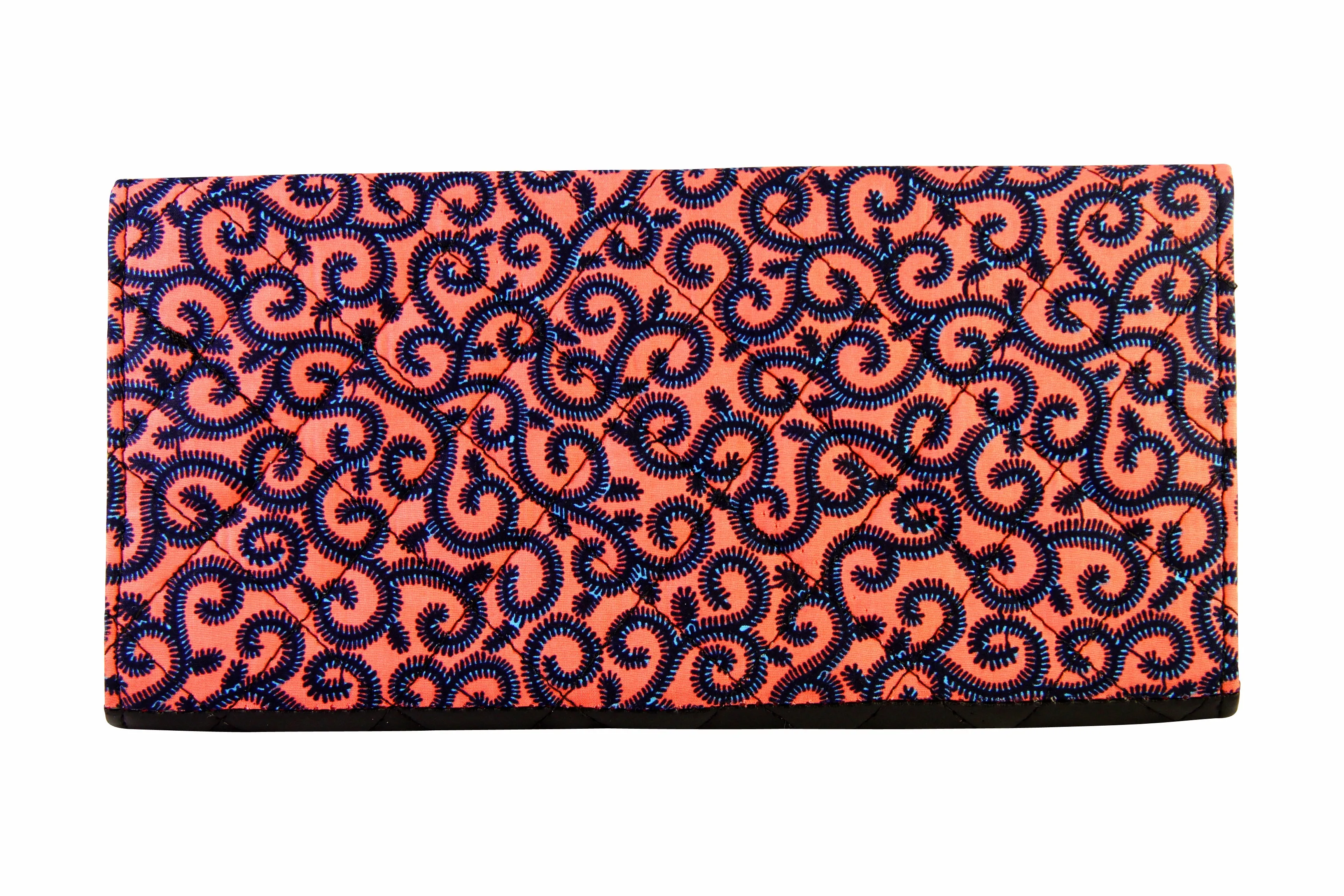 Streams Ankara Clutch Purse VARIOUS COLORS