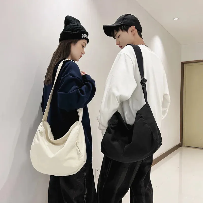 SummerVibe Large Capacity Nylon Shoulder Bag