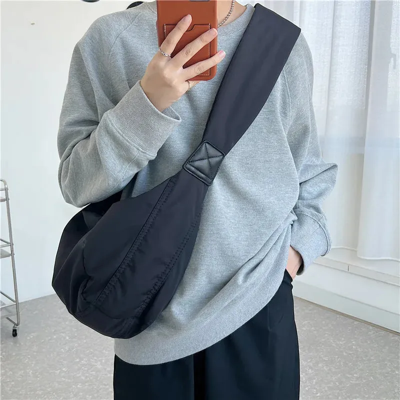 SummerVibe Large Capacity Nylon Shoulder Bag