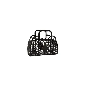 Sun Jellies Mini Retro Basket - Black