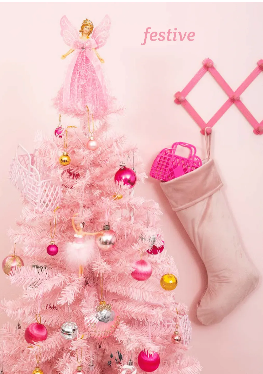 Sun Jellies Mini Retro Basket - Pink