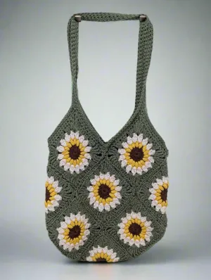 Sunflower Market Bag