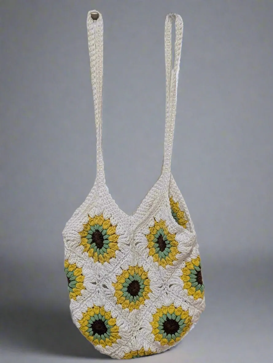 Sunflower Market Bag