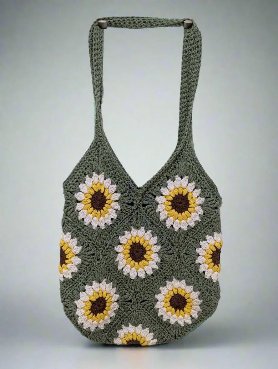 Sunflower Market Bag