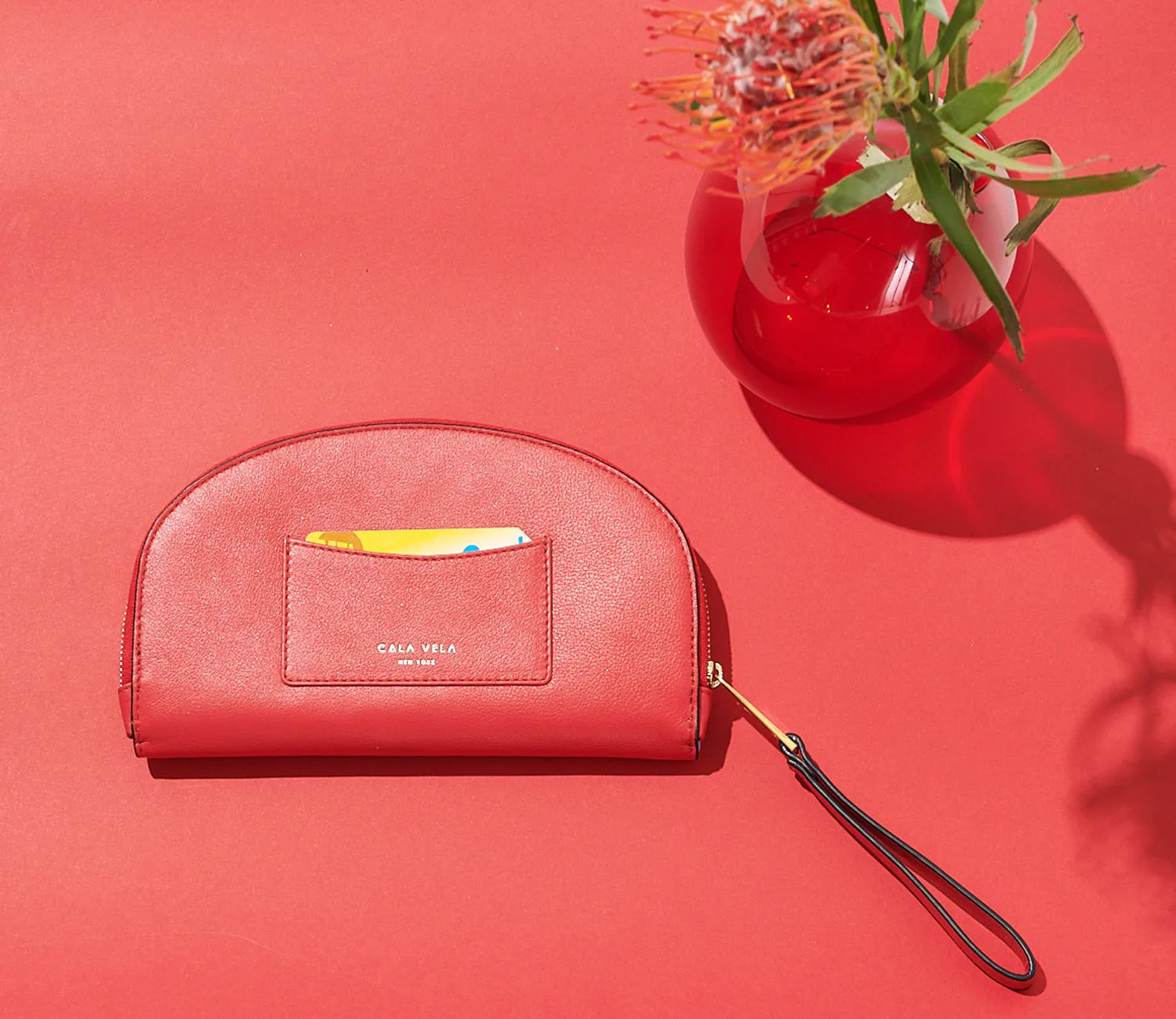 SUNRISE CLUTCH WALLET - SUN
