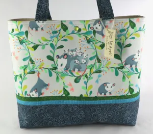 Super Cute Opossum Shoulder Bag Purse