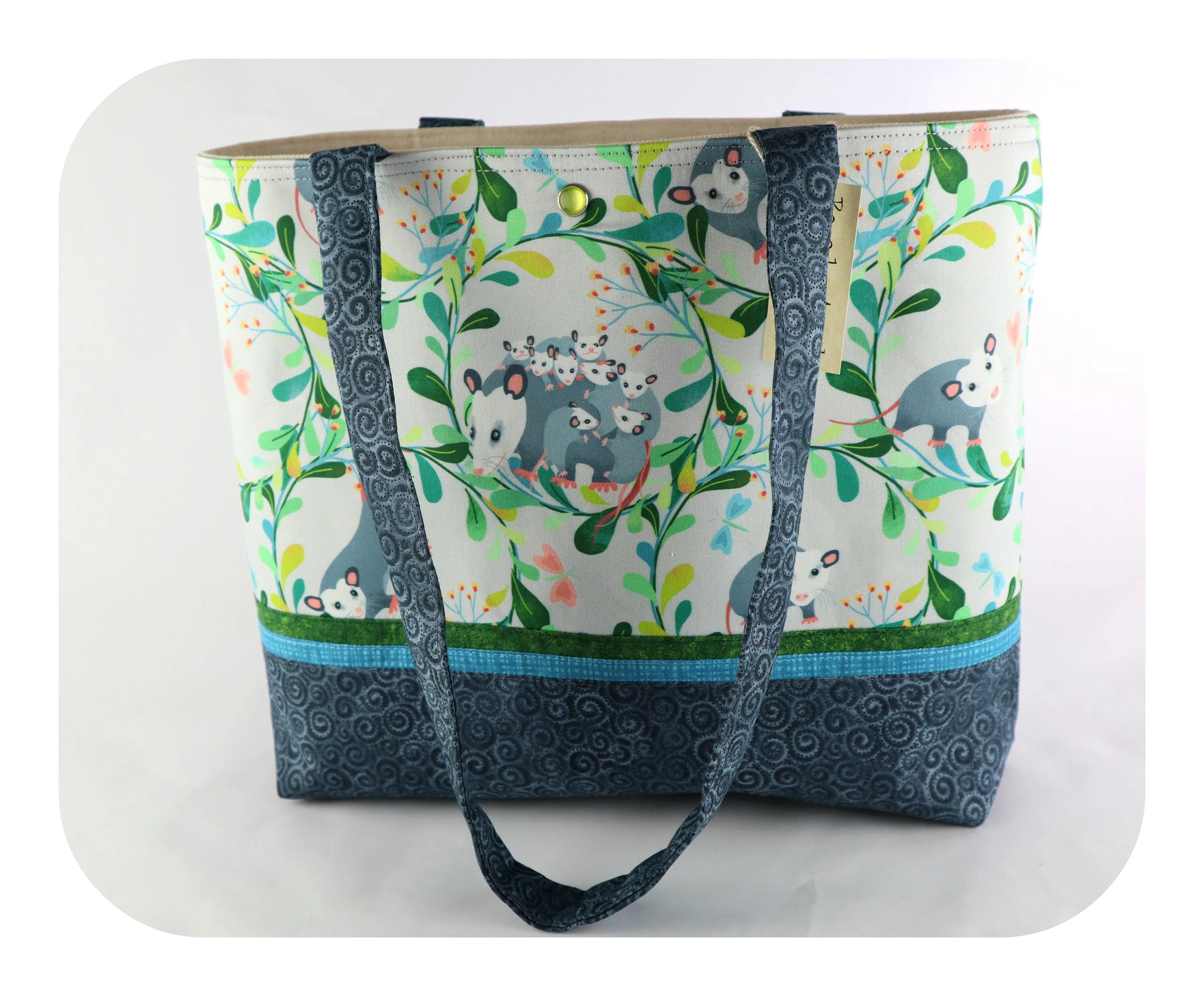 Super Cute Opossum Shoulder Bag Purse