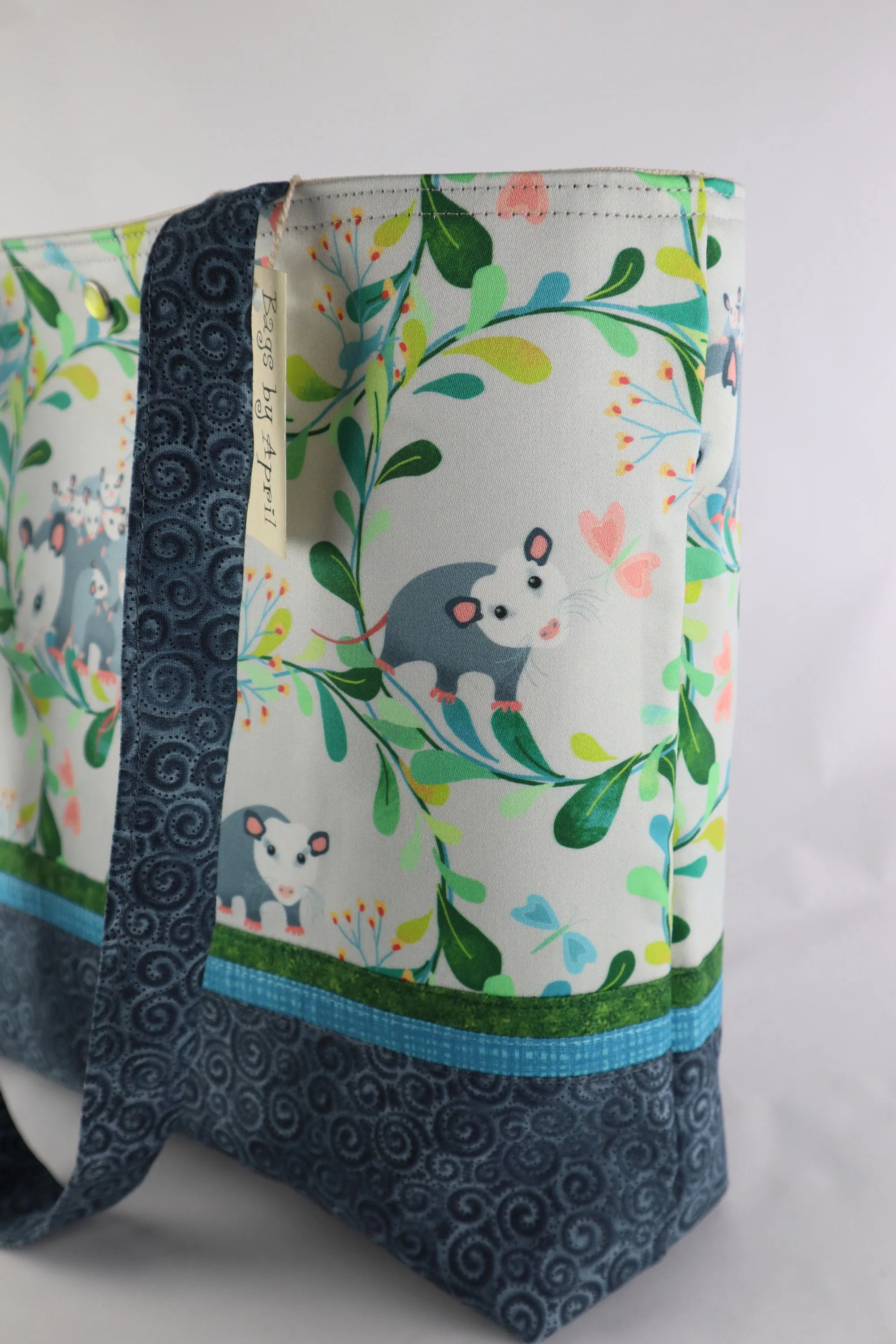 Super Cute Opossum Shoulder Bag Purse
