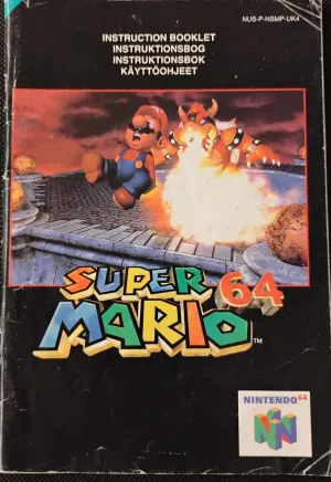 Super Mario 64 manual (Kosmetiske fejl) (UK4)