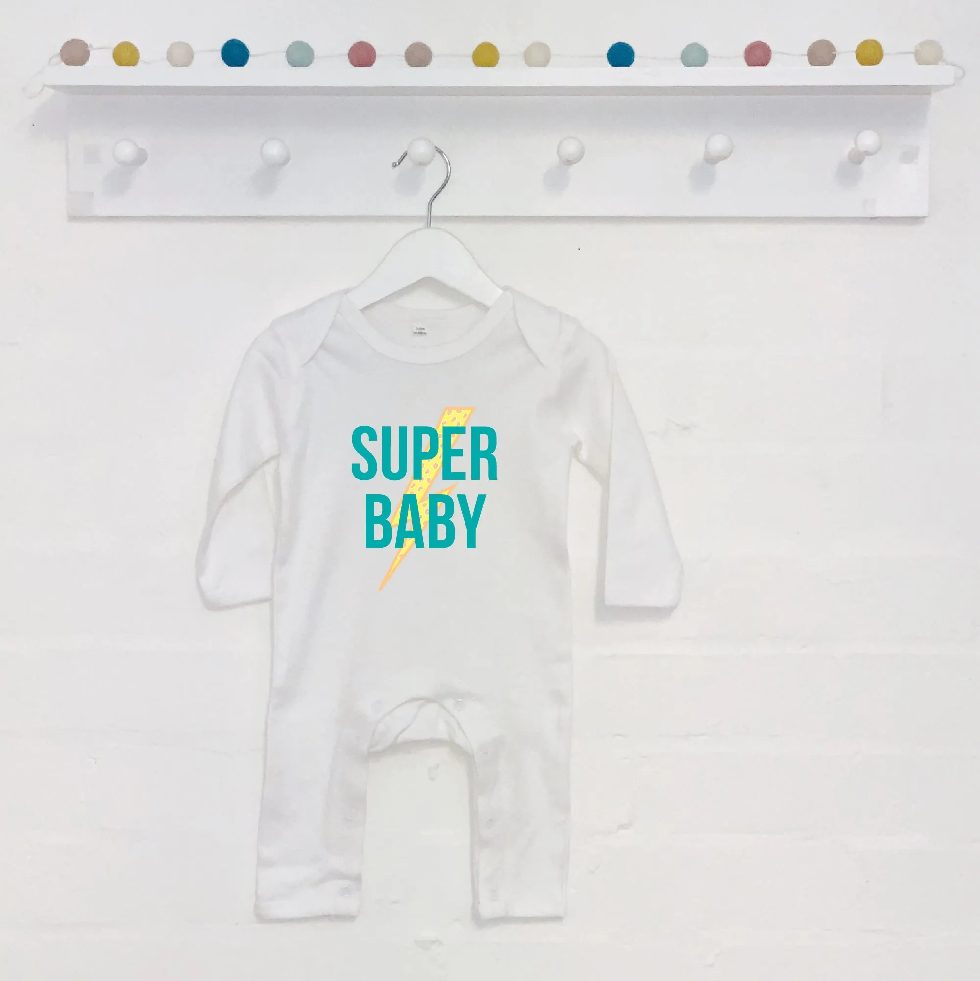 Super Mum Super Baby Mum And Baby T Shirt Set