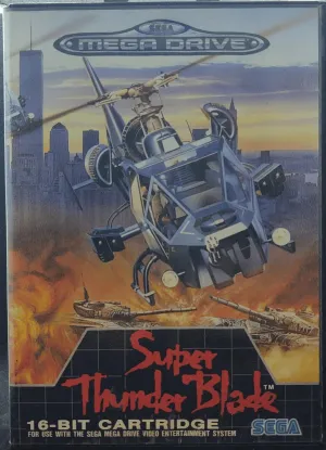 Super Thunder Blade (u. manual)