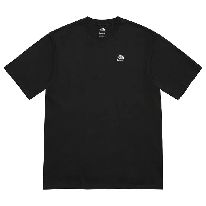 Supreme®/The North Face® Mountains Tee- Black