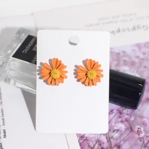 Sweet Cute Little Daisy Earrings