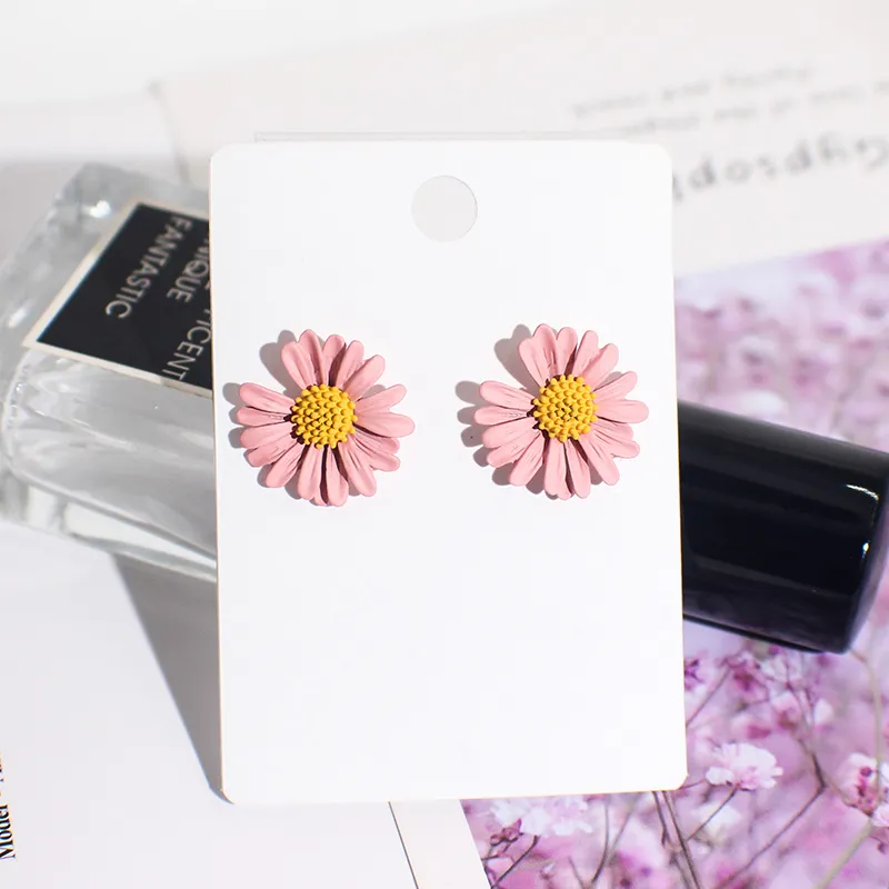 Sweet Cute Little Daisy Earrings