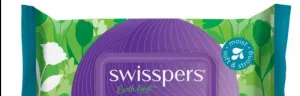 SWISSPERS Eco Sensitive Face Wipes 25s