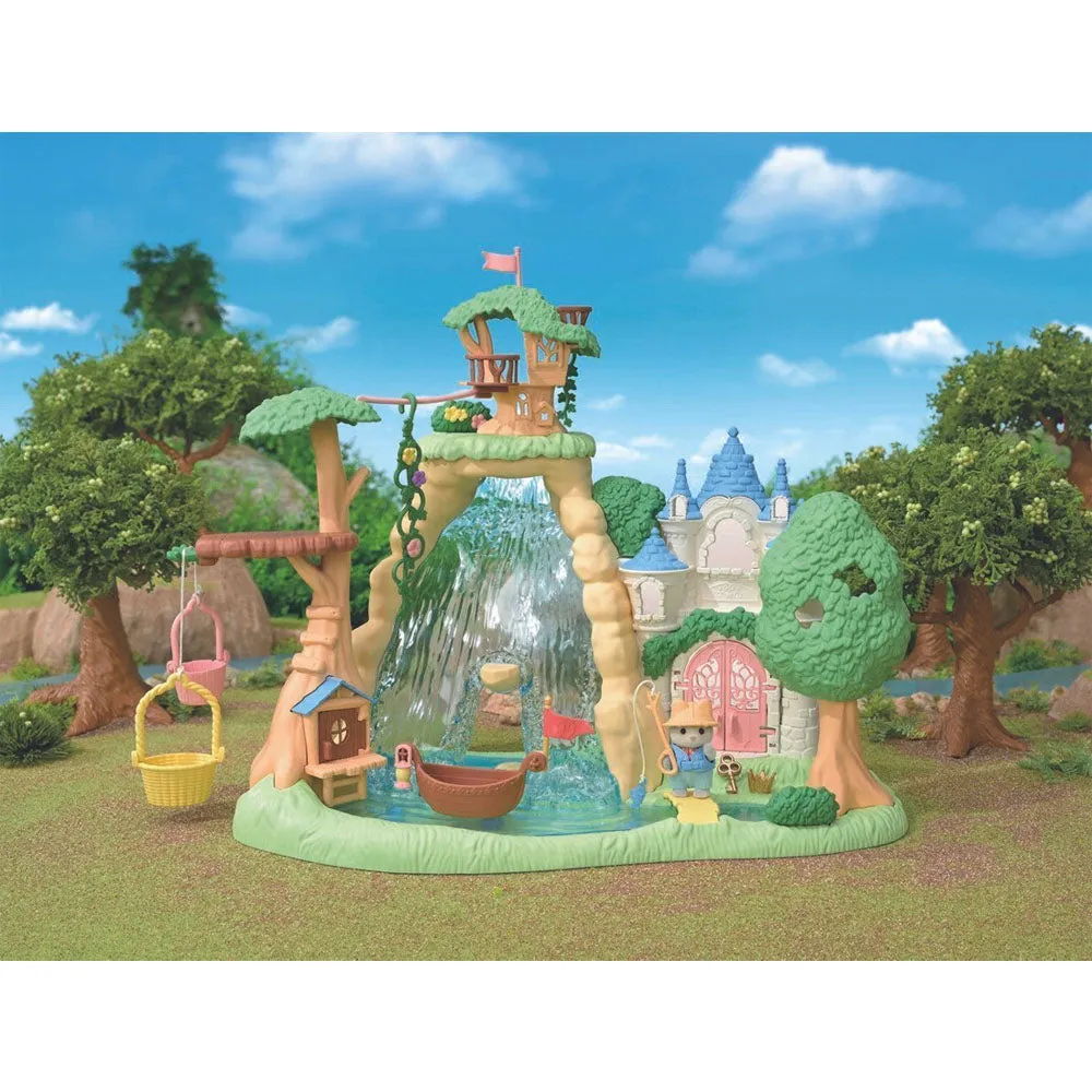Sylvanian Families Secret Forest Falls
