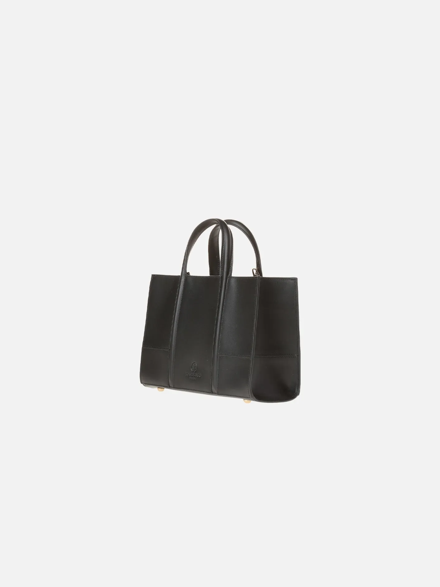 T-Line Mini Tote Çanta - Siyah