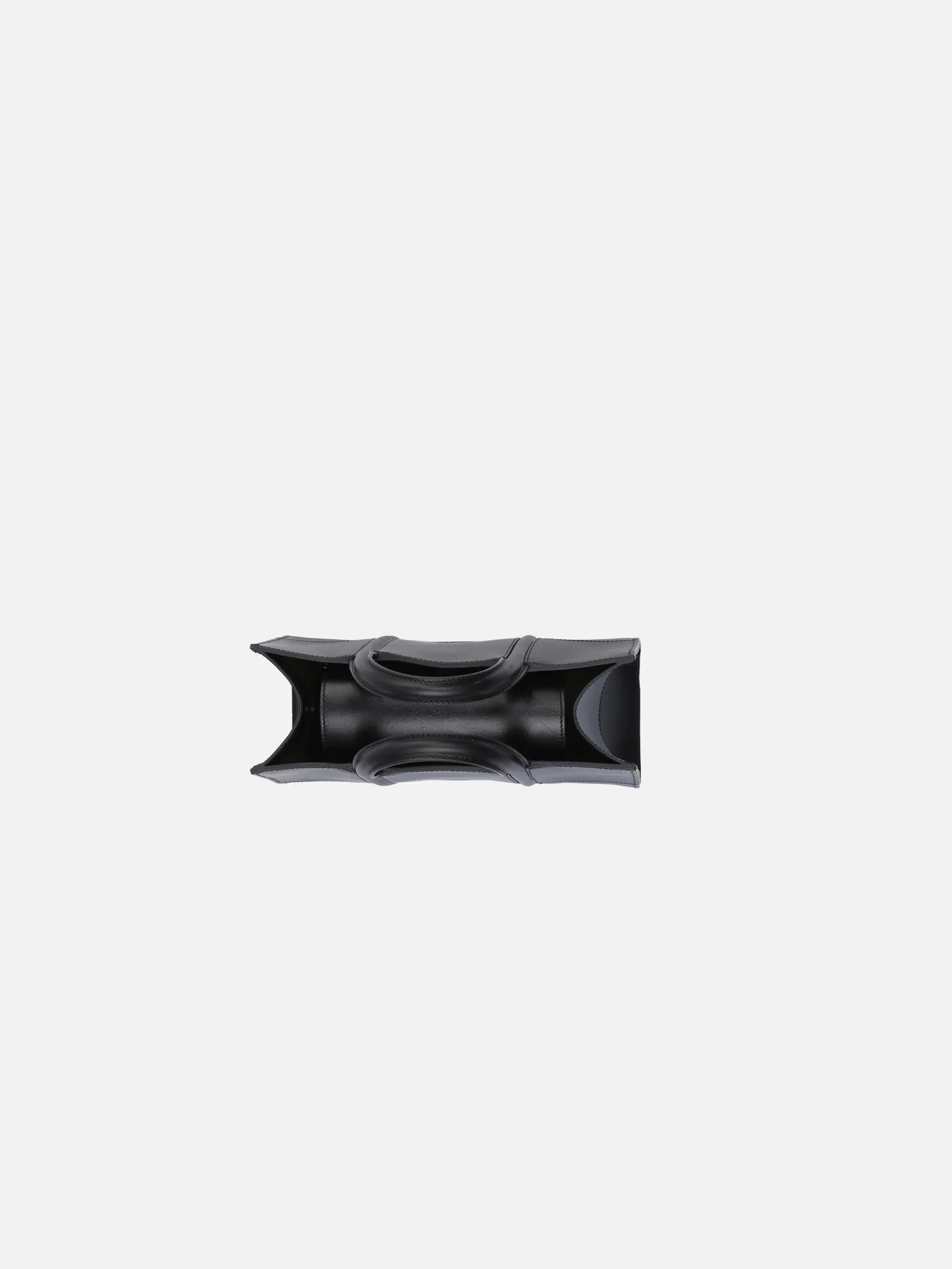 T-Line Mini Tote Çanta - Siyah