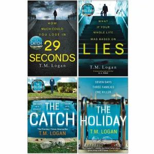 T M Logan Collection 4 Books Set By  T.M. Logan