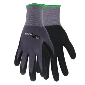 TA307 POWERTOUCH Sandy Nitrile Breathable 13 Gauge Knit Shell, Snug Fit Wrist, Sizes S-XXL, Sold by Pair