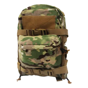 Tactical Hydration Molle Pouch backpack - Multicam