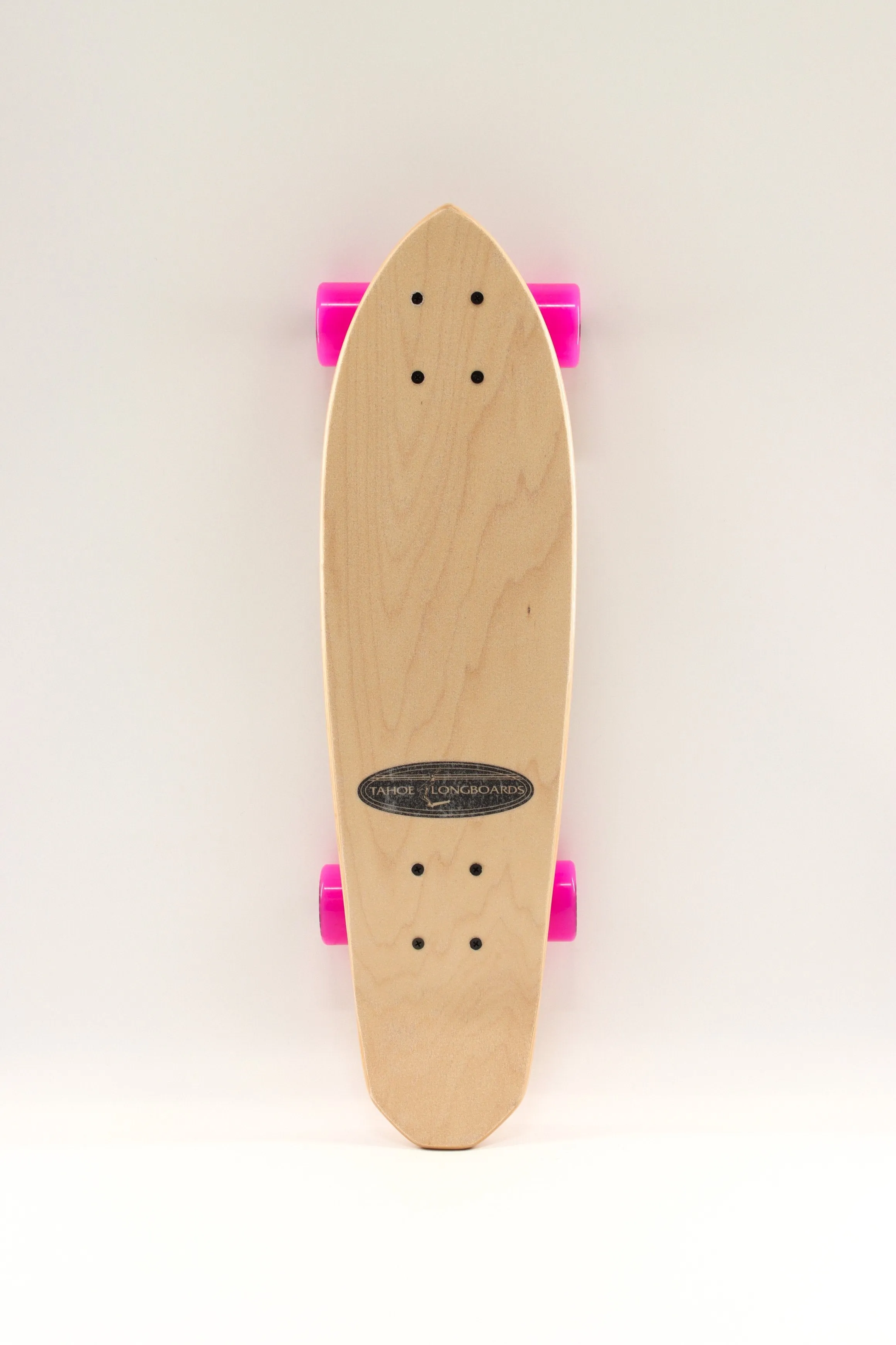 Tahoe Mini Black Complete Skateboard