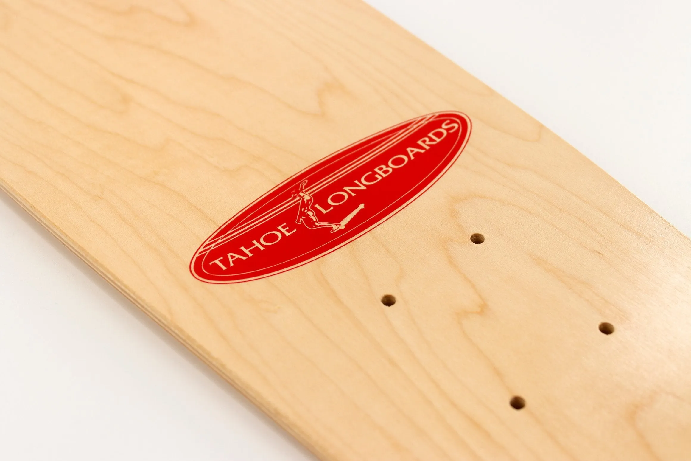 Tahoe Mini Red Complete Skateboard
