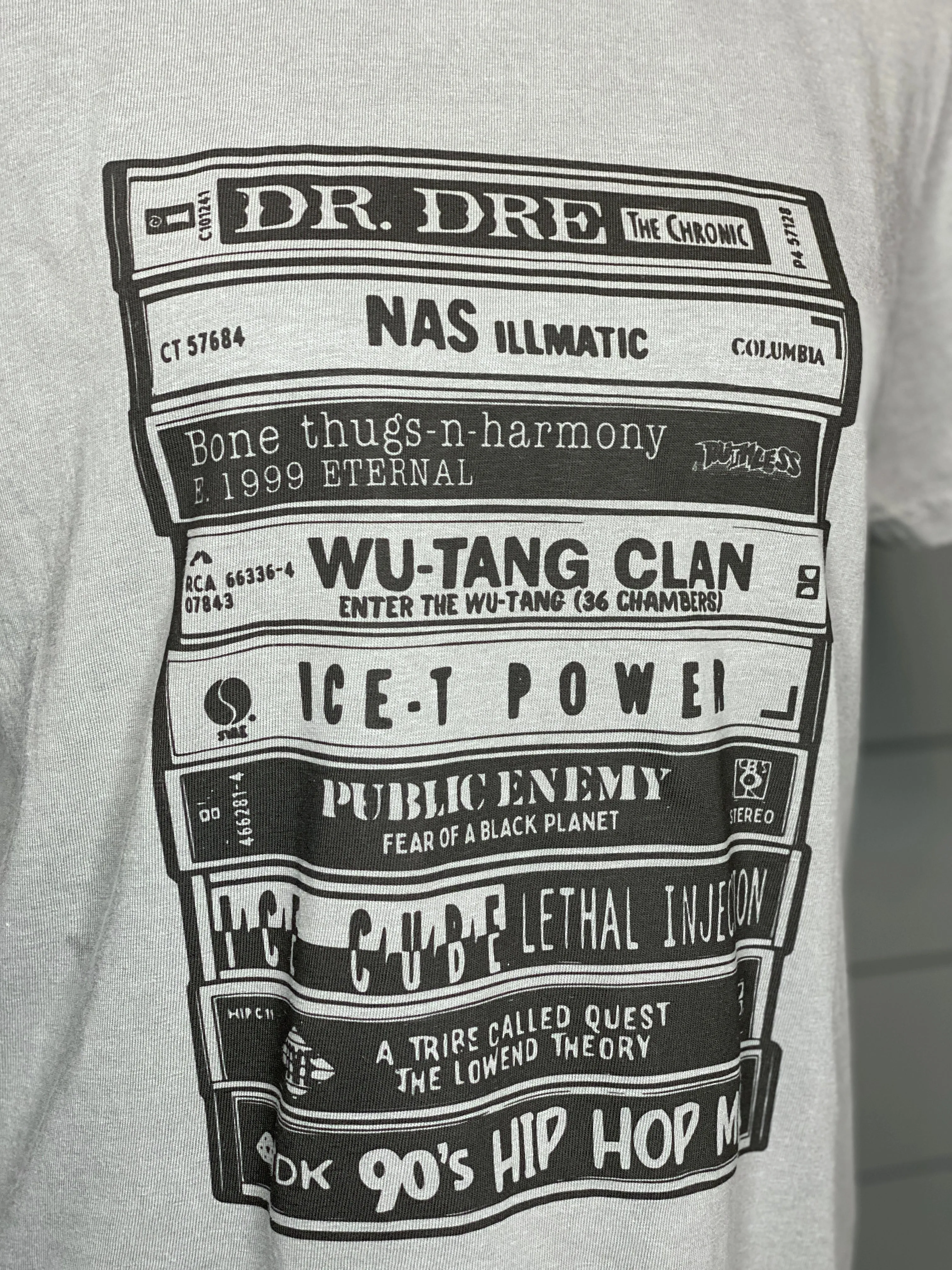 Talk 90's Rap To Me Tee