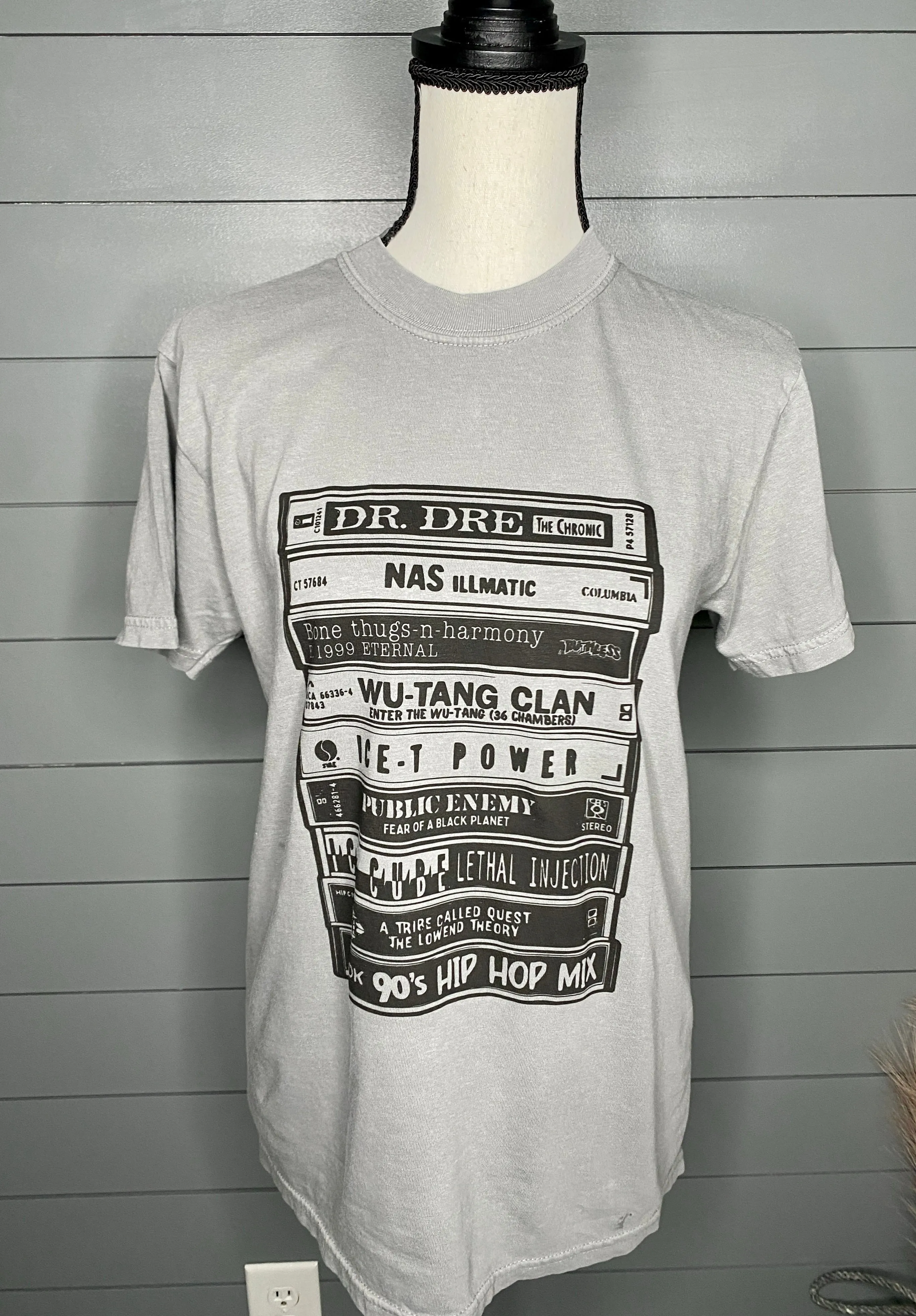Talk 90's Rap To Me Tee