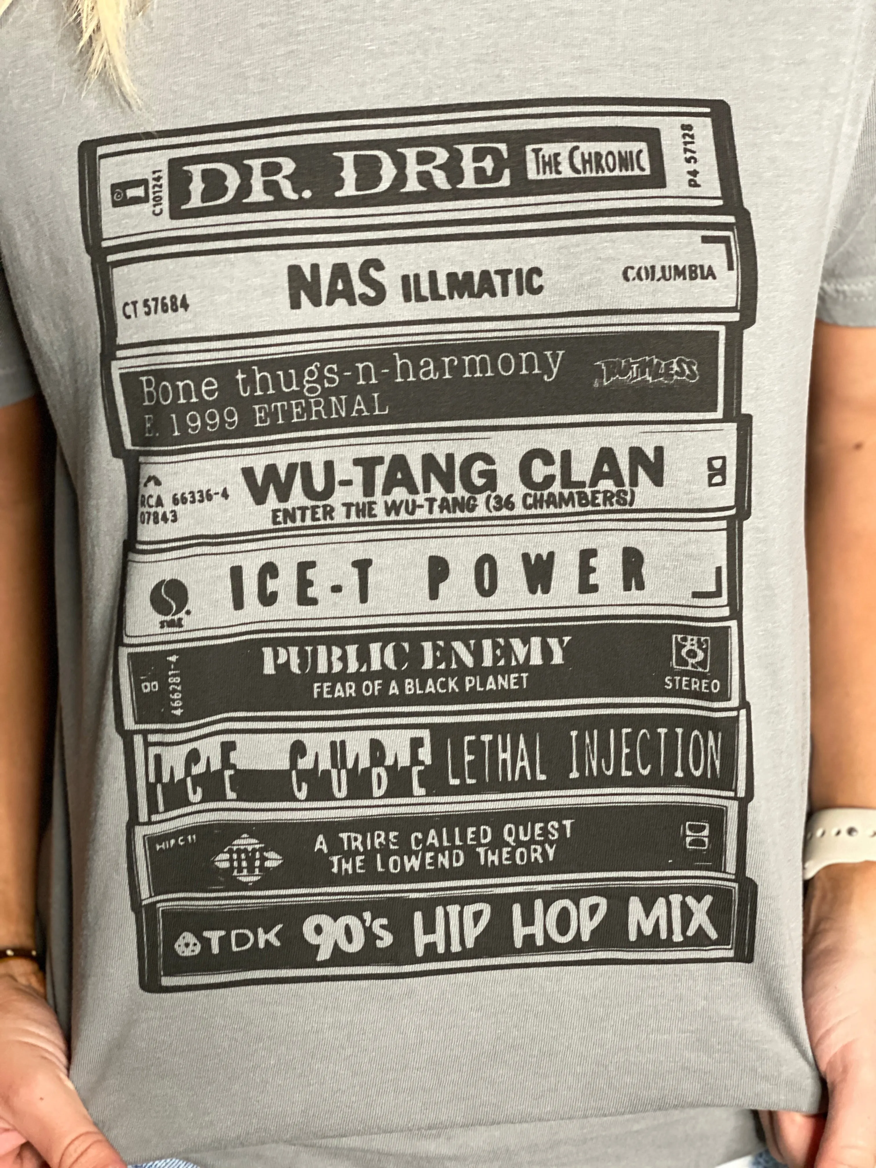 Talk 90's Rap To Me Tee