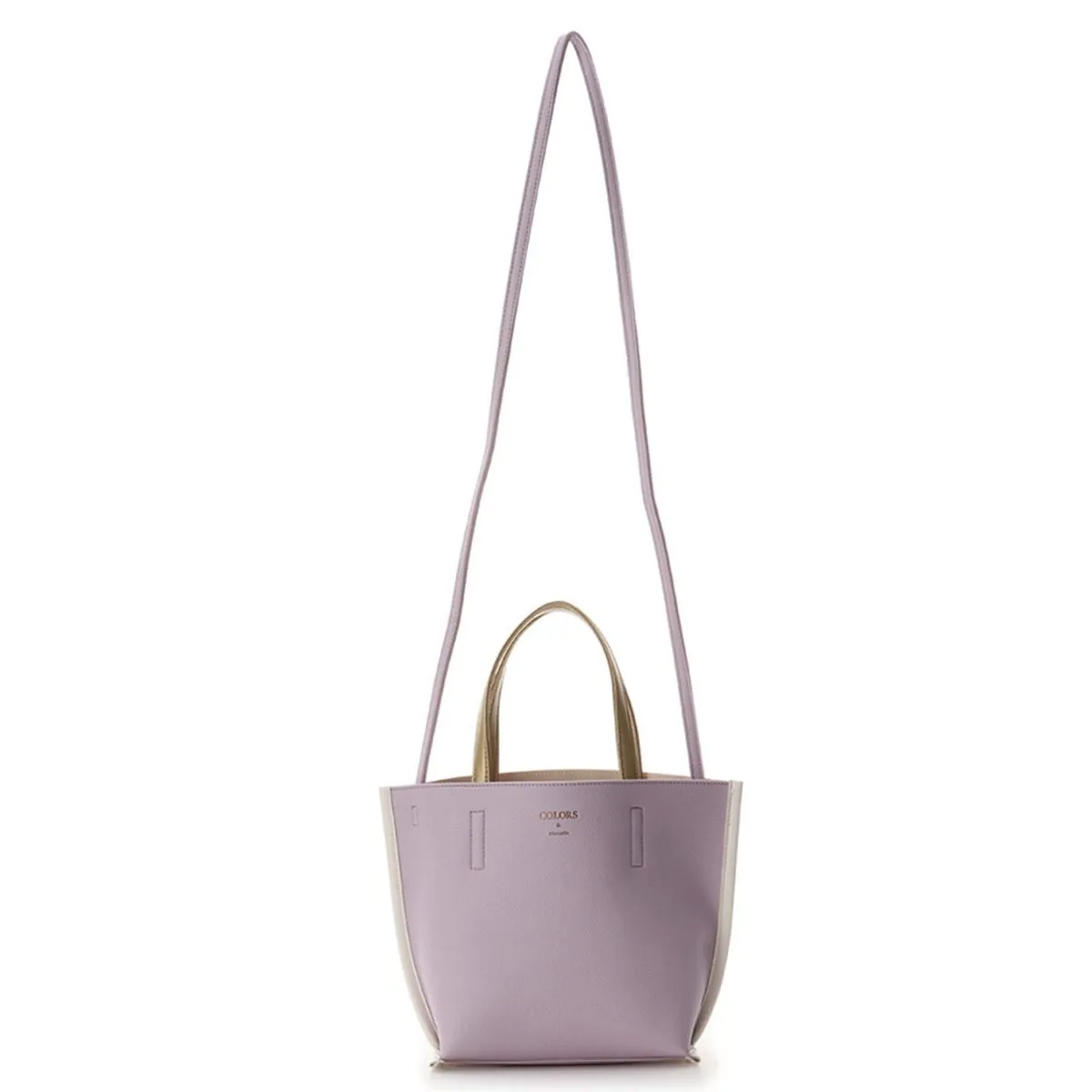 Tangled Rapunzel Flowers and Pascal Lavender Crossbody Bag