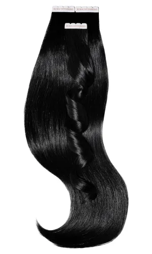TAPE-IN EXTENSIONS PREMIUM  Jet Black