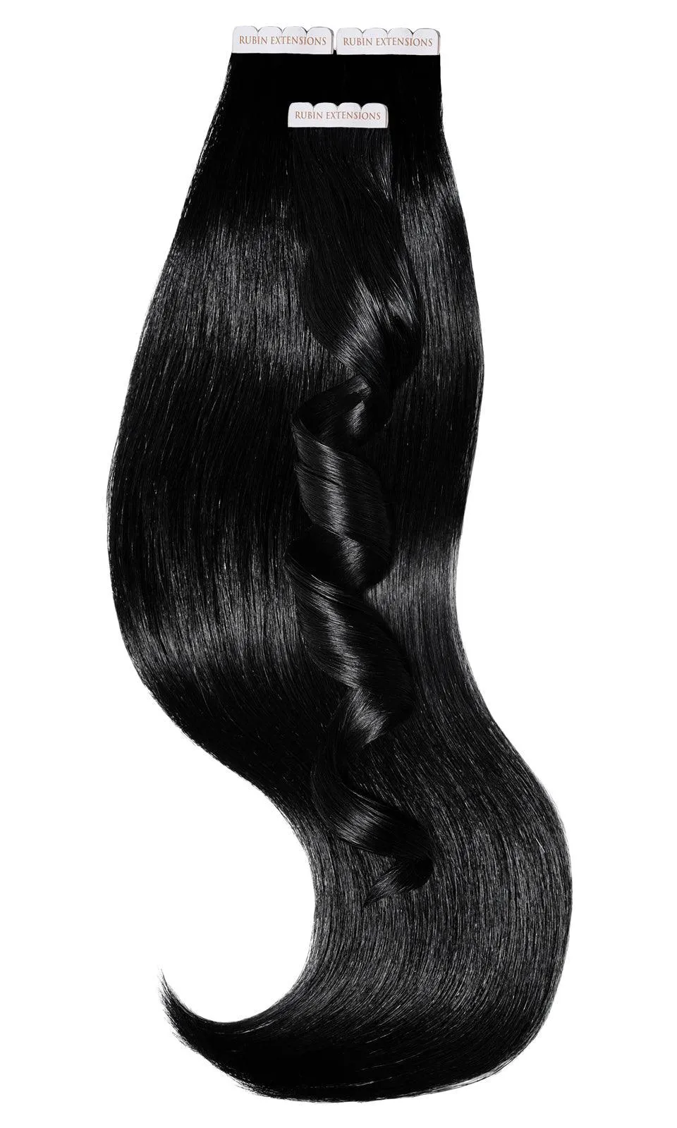 TAPE-IN EXTENSIONS PREMIUM  Jet Black