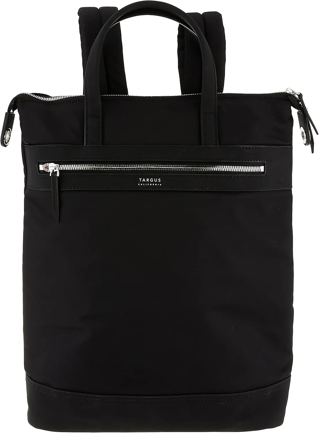 Targus Newport Convertible Tote Backpack, 15” - Black