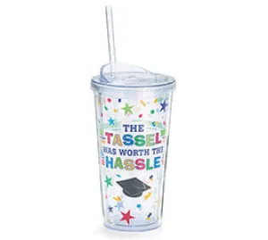 Tassel Travel Cup