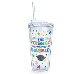 Tassel Travel Cup