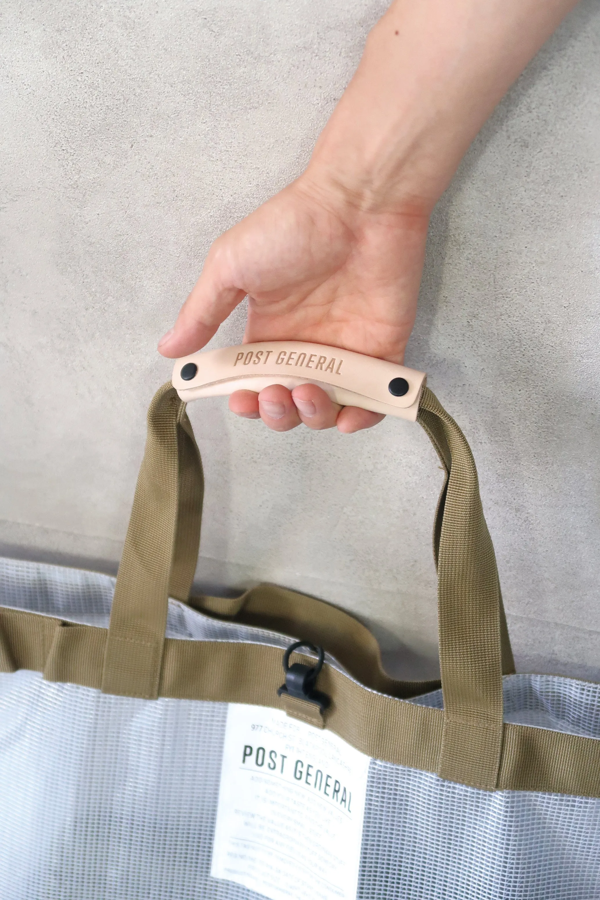 TC Tote Large Coyote Beige