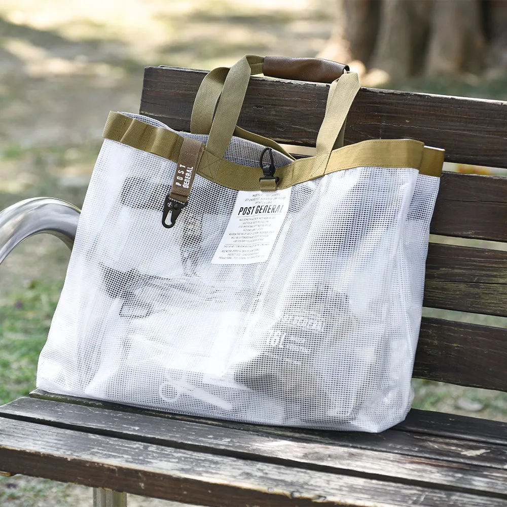 TC Tote Large Coyote Beige