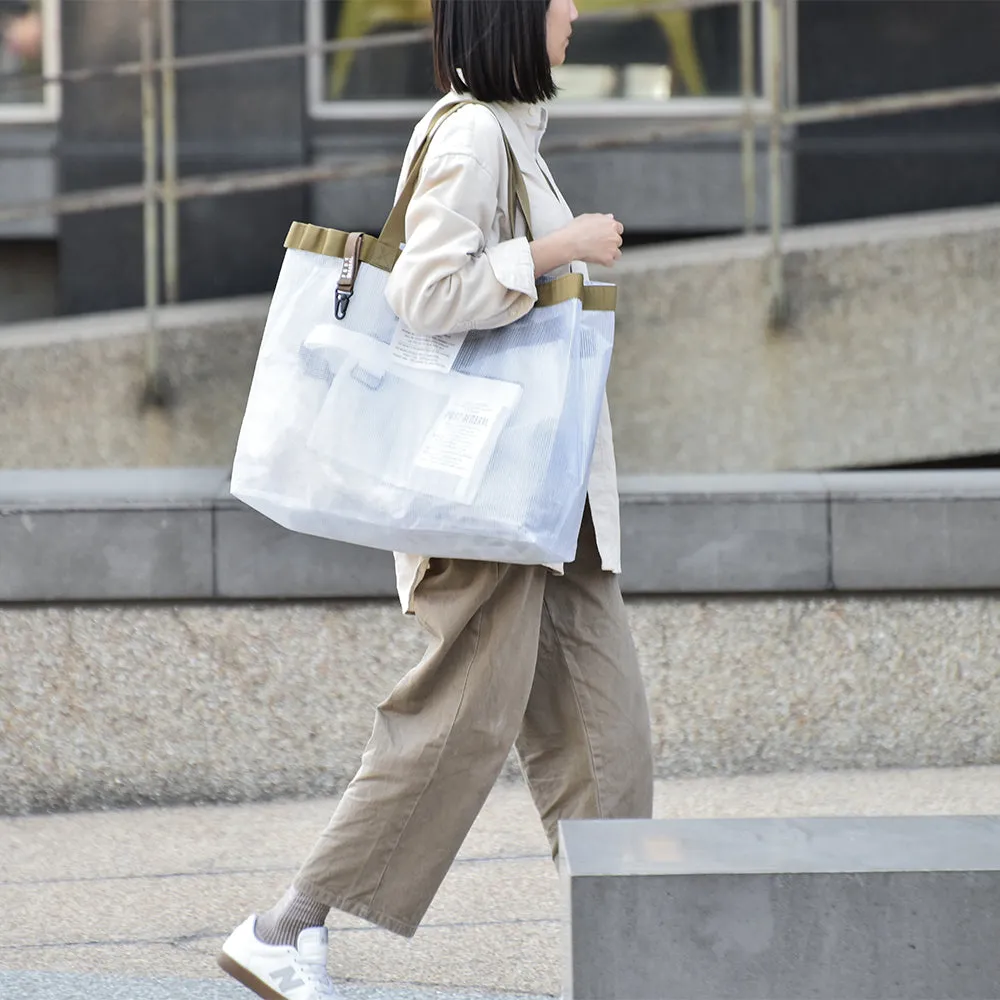 TC Tote Large Coyote Beige