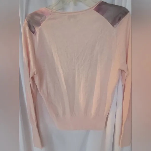 TED BAKER MULTI COLORED Cropped Style Lightweight Sweater NWOT Size 1 Small XS