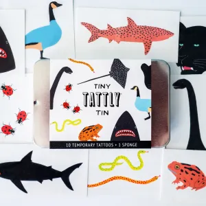 Temporary Tattoos Tin