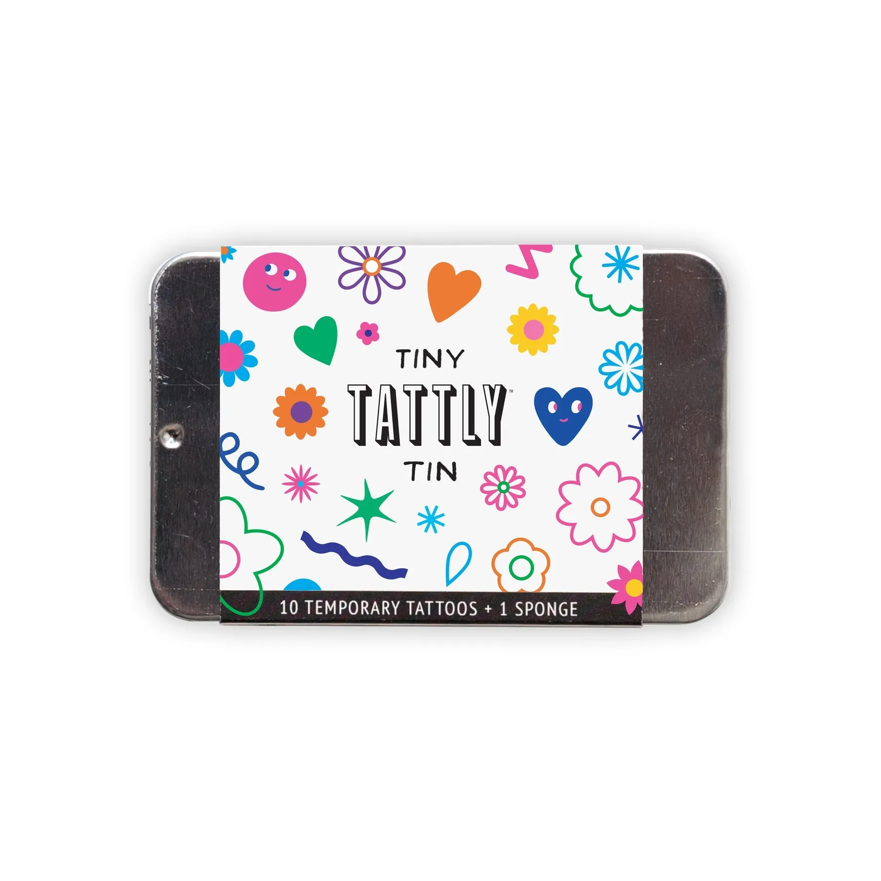 Temporary Tattoos Tin