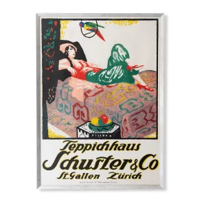 Teppichehaus Framed Poster