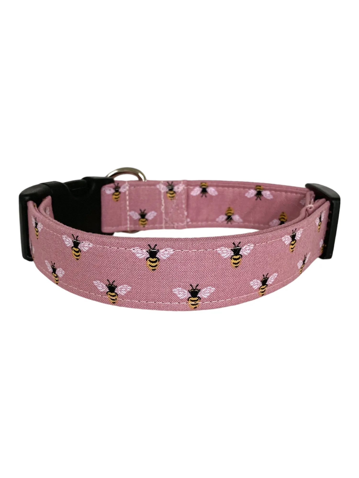 The Busy Bees Dog Collar