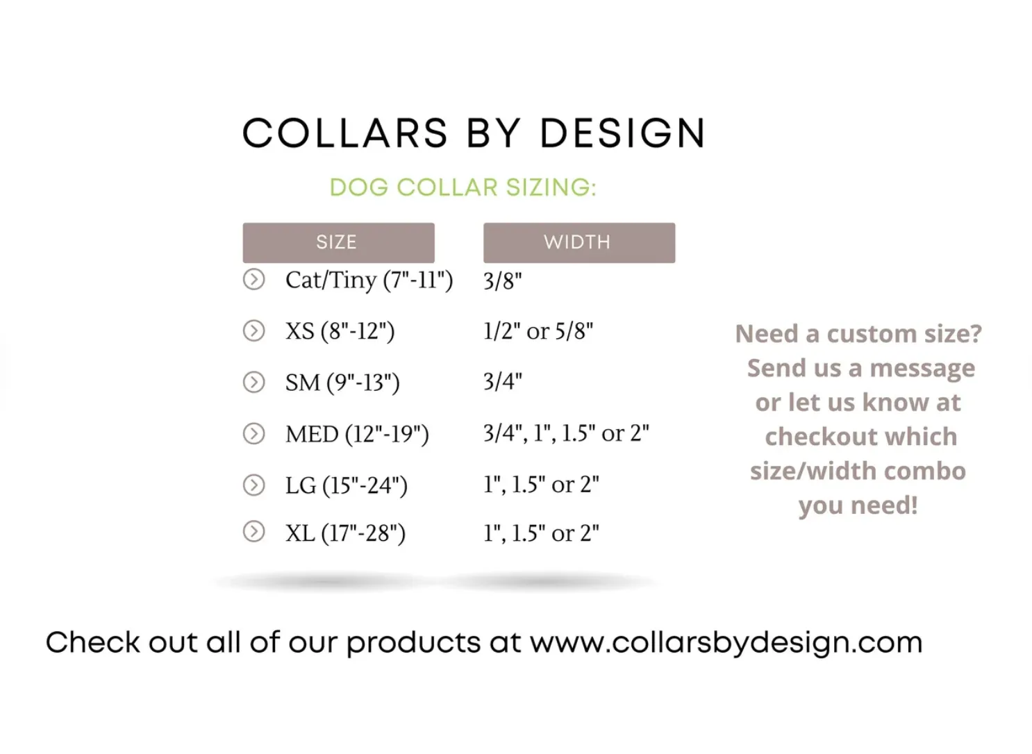 The Busy Bees Dog Collar