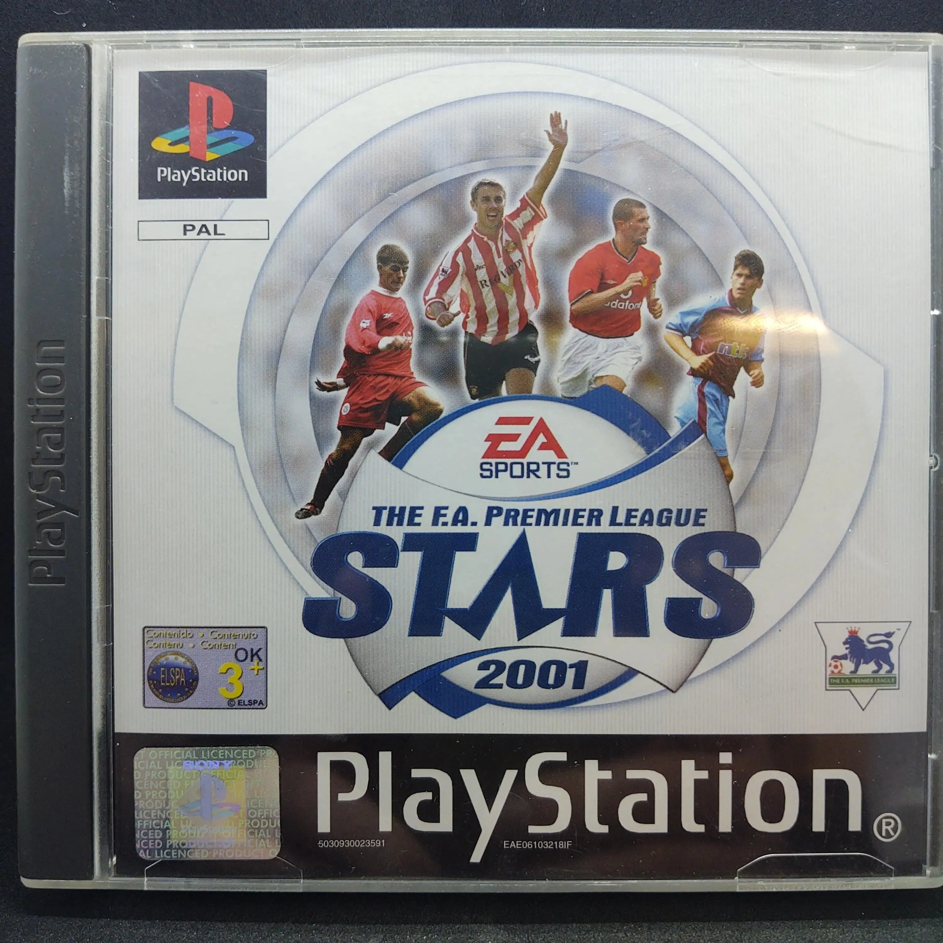 The F.A. Premier League Stars 2001