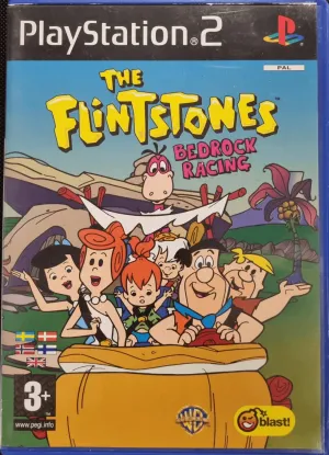 The Flintstones Bedrock Racing