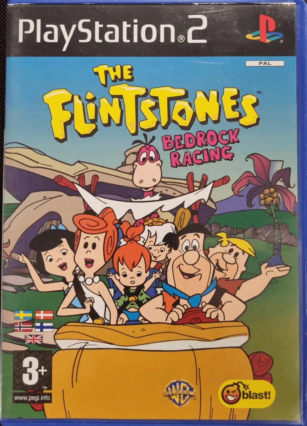 The Flintstones Bedrock Racing