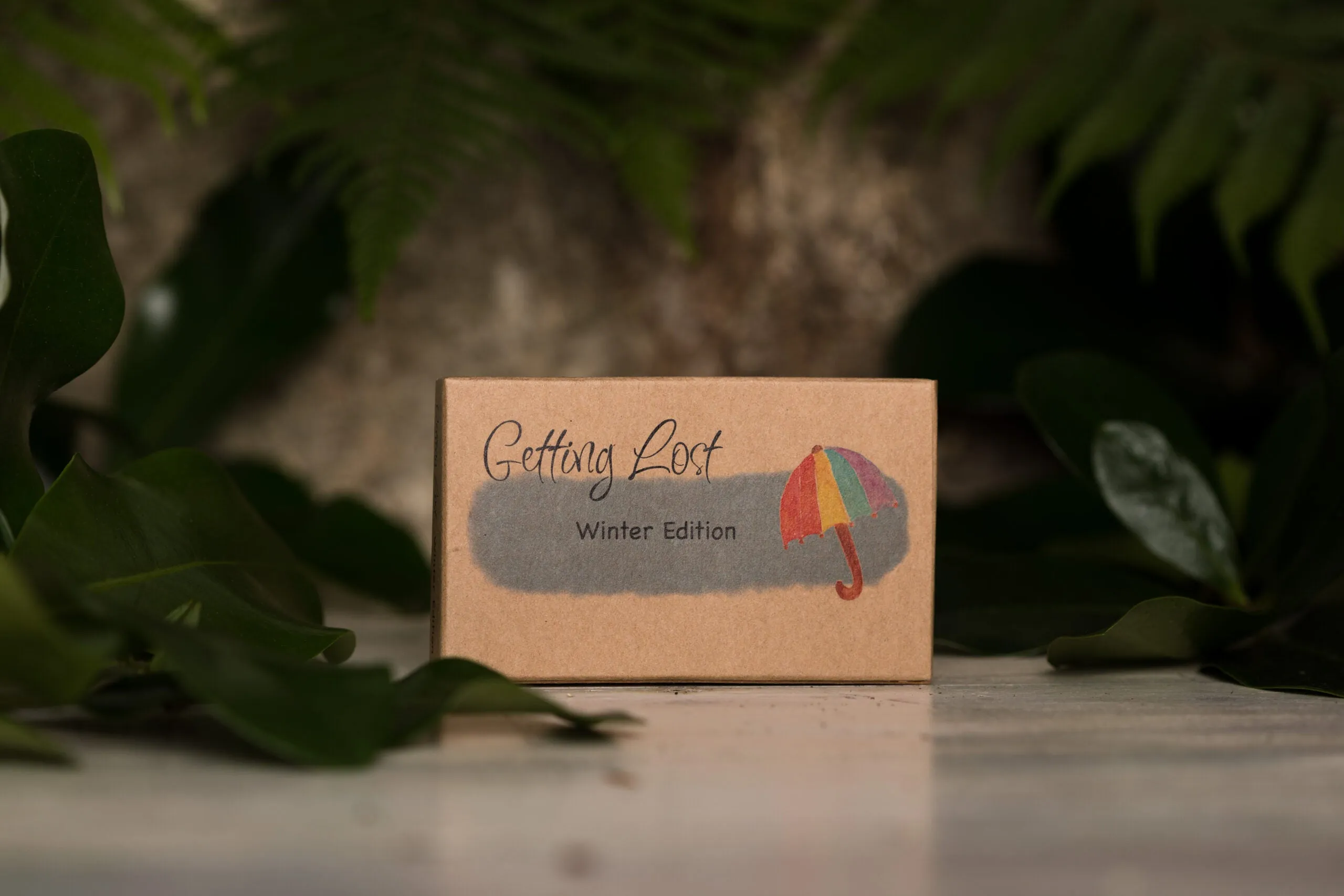 The Getting Lost Game: Winter Add-On